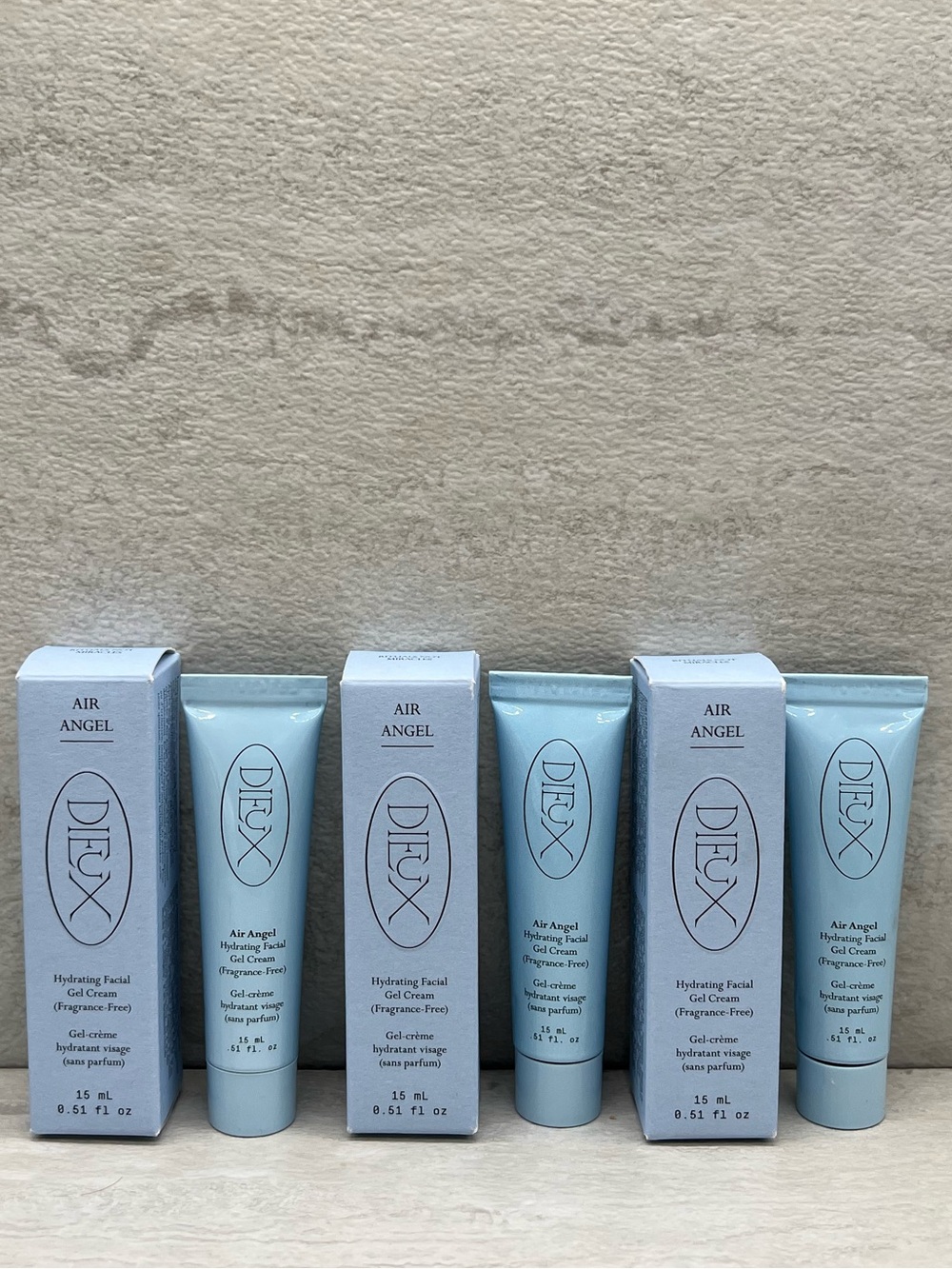 ☄️Three Dieux Air Angel Hydrating Facial Gel Creams